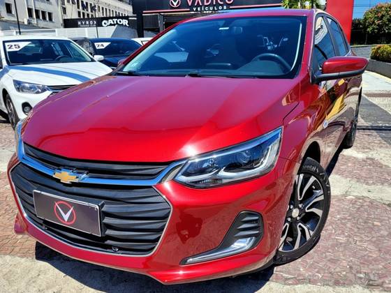 CHEVROLET ONIX 1.0 TURBO FLEX PREMIER AUTOMÁTICO