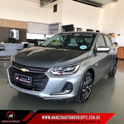 CHEVROLET ONIX 1.0 TURBO FLEX PREMIER AUTOMÁTICO