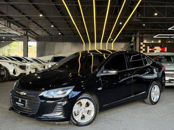 CHEVROLET ONIX 1.0 TURBO FLEX PREMIER AUTOMÁTICO