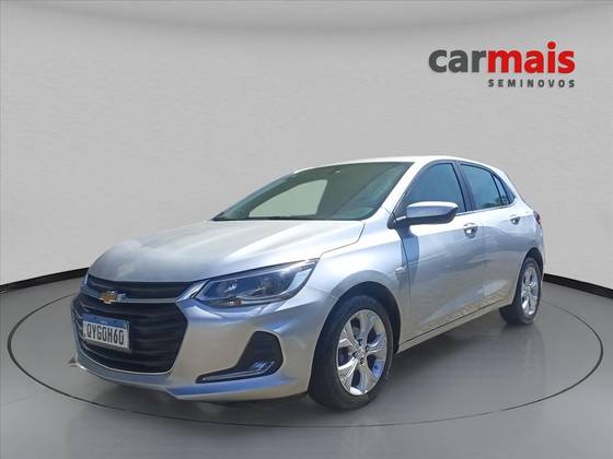 CHEVROLET ONIX 1.0 TURBO FLEX PREMIER AUTOMÁTICO
