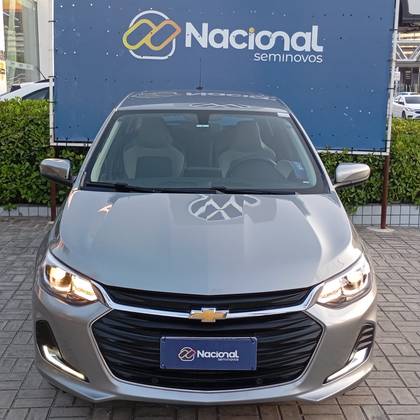 CHEVROLET ONIX 1.0 TURBO FLEX PREMIER AUTOMÁTICO