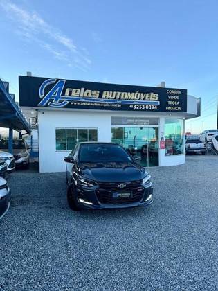 CHEVROLET ONIX 1.0 TURBO FLEX RS AUTOMÁTICO