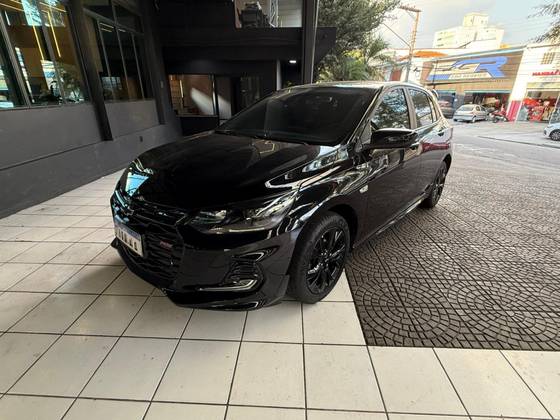 CHEVROLET ONIX 1.0 TURBO FLEX RS AUTOMÁTICO