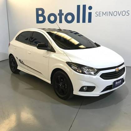 CHEVROLET ONIX 1.4 MPFI EFFECT 8V FLEX 4P MANUAL
