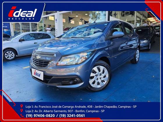 CHEVROLET ONIX 1.4 MPFI LT 8V FLEX 4P MANUAL