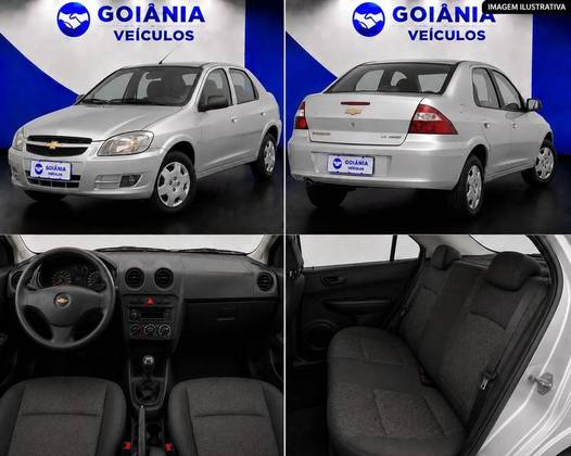 CHEVROLET PRISMA 1.4 MPFI MAXX 8V FLEX 4P MANUAL