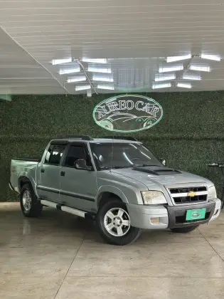 CHEVROLET S10 2.4 ADVANTAGE 4X2 CD 8V FLEX 4P MANUAL CHEVROLET S10 2.4 ADVANTAGE 4X2 CD 8V FLEX 4P MANUAL