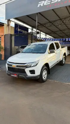 CHEVROLET S10 2.8 16V TURBO DIESEL LS CD 4X4 MANUAL