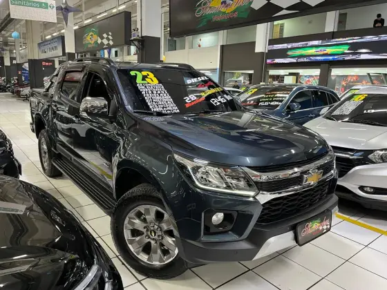 CHEVROLET S10 2.8 16V TURBO DIESEL LTZ CD 4X4 AUTOMÁTICO