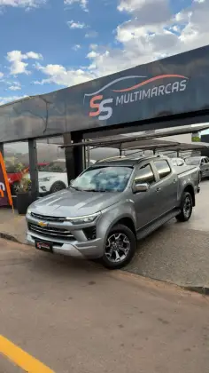 CHEVROLET S10 2.8 16V TURBO DIESEL LTZ CD 4X4 AUTOMÁTICO