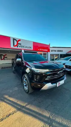 CHEVROLET S10 2.8 16V TURBO DIESEL LTZ CD 4X4 AUTOMÁTICO