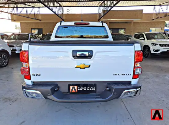 CHEVROLET-S10-2.8 16V TURBO DIESEL LTZ CD 4X4 AUTOMÁTICO CHEVROLET-S10-2023