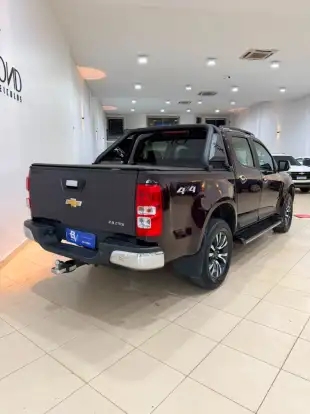 CHEVROLET-S10-2.8 LTZ 4X4 CD 16V TURBO DIESEL 4P AUTOMÁTICO CHEVROLET-S10-2018