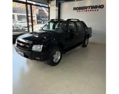 CHEVROLET S10 2.4 ADVANTAGE 4X2 CD 8V FLEX 4P MANUAL CHEVROLET S10 2.4 ADVANTAGE 4X2 CD 8V FLEX 4P MANUAL