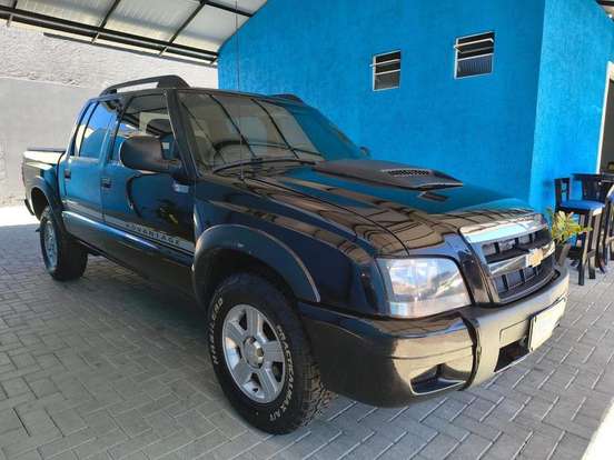 CHEVROLET-S10-2.4 ADVANTAGE 4X2 CD 8V FLEX 4P MANUAL CHEVROLET-S10-2010