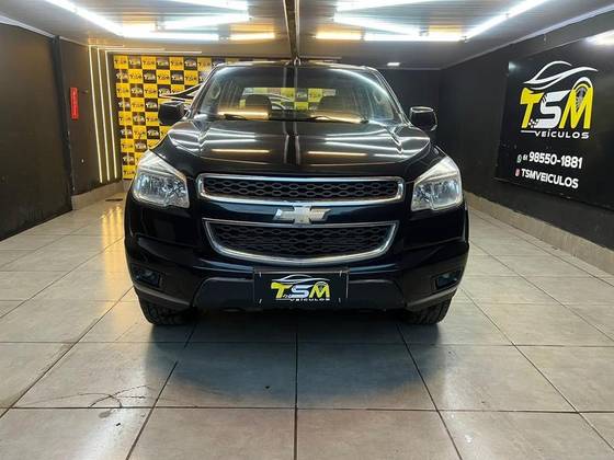 CHEVROLET S10 2.4 LS 4X2 CD 8V FLEX 4P MANUAL