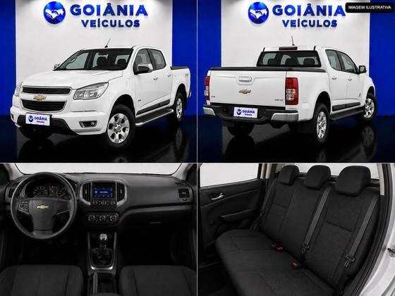 CHEVROLET S10 2.4 LT 4X2 CD 8V FLEX 4P MANUAL