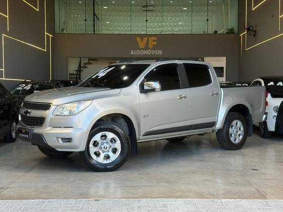 CHEVROLET S10 2.4 LTZ 4X2 CD 8V FLEX 4P MANUAL