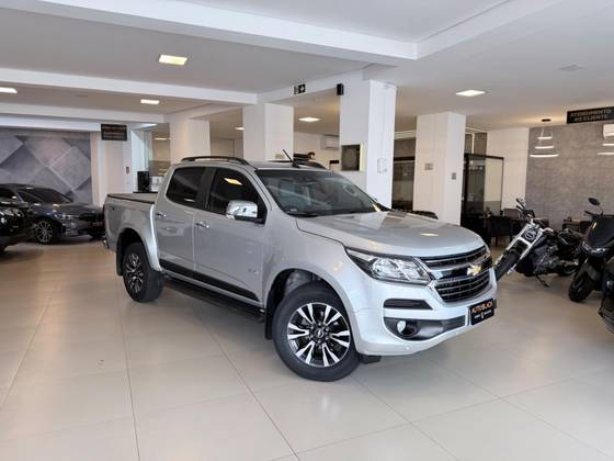 CHEVROLET S10 2.5 LTZ 4X4 CD 16V FLEX 4P AUTOMÁTICO
