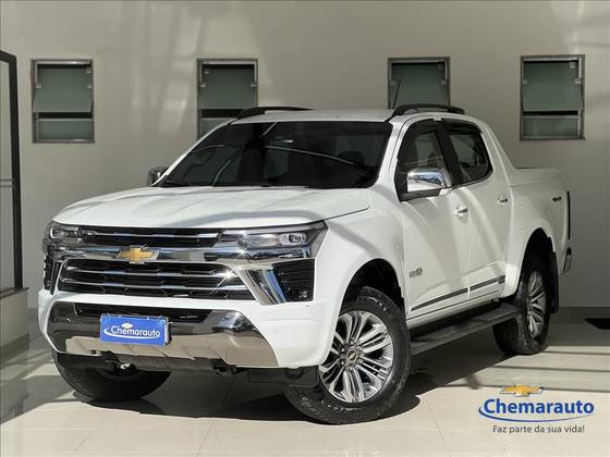 CHEVROLET S10 2.8 16V TURBO DIESEL HIGH COUNTRY CD 4X4 AUTOMÁTICO