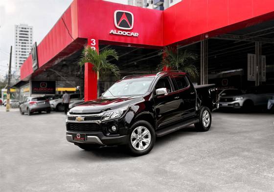 CHEVROLET S10 2.8 16V TURBO DIESEL LTZ CD 4X4 AUTOMÁTICO