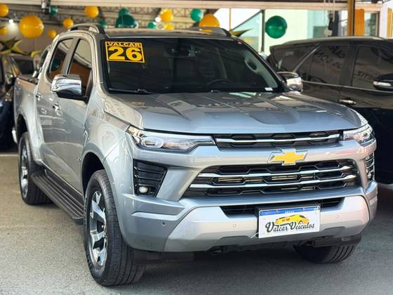 CHEVROLET S10 2.8 16V TURBO DIESEL LTZ CD 4X4 AUTOMÁTICO