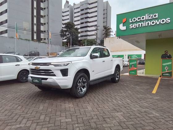 CHEVROLET S10 2.8 16V TURBO DIESEL LTZ CD 4X4 AUTOMÁTICO