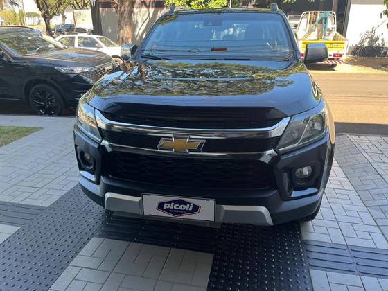 CHEVROLET S10 2.8 16V TURBO DIESEL LTZ CD 4X4 AUTOMÁTICO