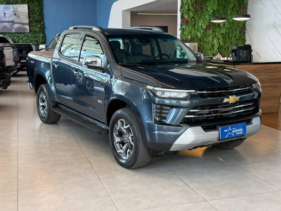 CHEVROLET S10 2.8 16V TURBO DIESEL LTZ CD 4X4 AUTOMÁTICO
