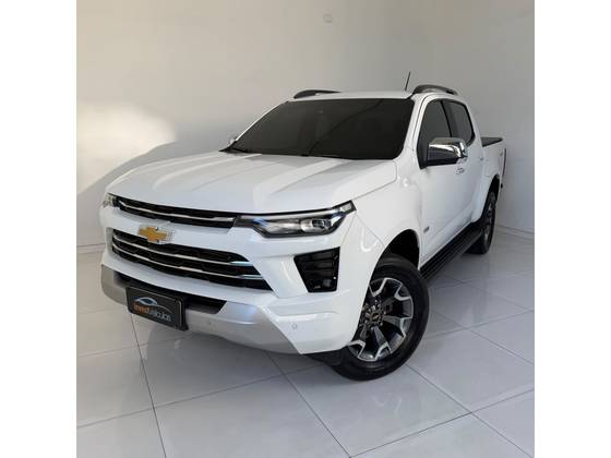 CHEVROLET S10 2.8 16V TURBO DIESEL LTZ CD 4X4 AUTOMÁTICO