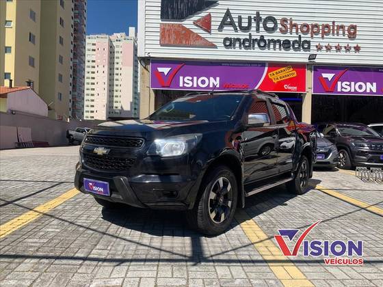 CHEVROLET S10 2.8 HIGH COUNTRY 4X4 CD 16V TURBO DIESEL 4P AUTOMÁTICO