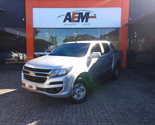 CHEVROLET S10 2.8 LS 4X4 CD 16V TURBO DIESEL 4P MANUAL