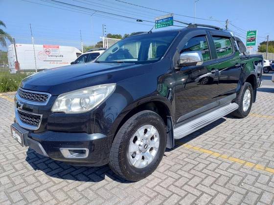 CHEVROLET S10 2.8 LTZ 4X4 CD 16V TURBO DIESEL 4P AUTOMÁTICO