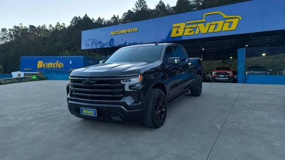 CHEVROLET SILVERADO 5.3 V8 GASOLINA 1500 HIGH COUNTRY 4X4 AUTOMÁTICO