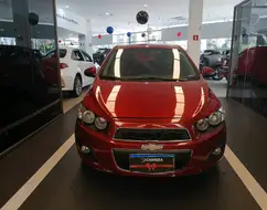 CHEVROLET SONIC 1.6 LTZ 16V FLEX 4P AUTOMÁTICO CHEVROLET SONIC 1.6 LTZ 16V FLEX 4P AUTOMÁTICO