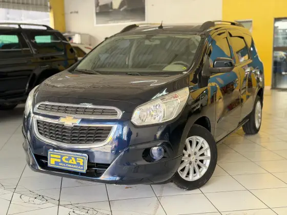 CHEVROLET SPIN 1.8 LT 8V FLEX 4P AUTOMÁTICO