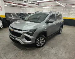 CHEVROLET SPIN 1.8 LT 8V FLEX 4P AUTOMÁTICO CHEVROLET SPIN 1.8 LT 8V FLEX 4P AUTOMÁTICO