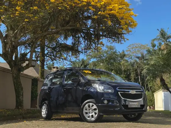 CHEVROLET SPIN 1.8 LTZ 8V FLEX 4P AUTOMÁTICO