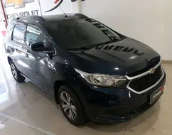 CHEVROLET SPIN 1.8 8V FLEX 4P AUTOMÁTICO CHEVROLET SPIN 1.8 8V FLEX 4P AUTOMÁTICO