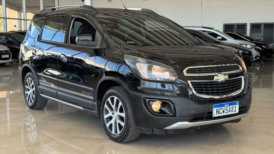 CHEVROLET SPIN 1.8 ACTIV 8V FLEX 4P AUTOMÁTICO