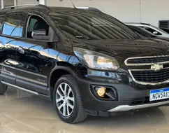 CHEVROLET SPIN 1.8 ACTIV 8V FLEX 4P AUTOMÁTICO CHEVROLET SPIN 1.8 ACTIV 8V FLEX 4P AUTOMÁTICO