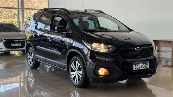 CHEVROLET SPIN 1.8 ACTIV 8V FLEX 4P AUTOMÁTICO