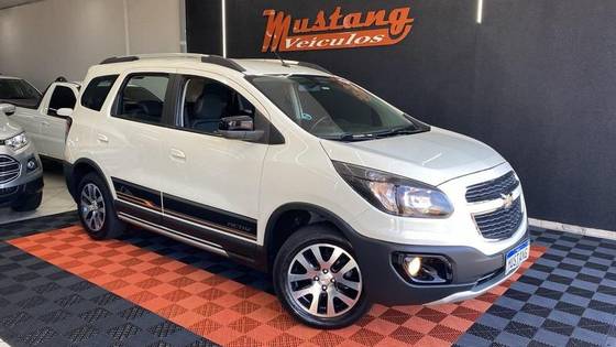 CHEVROLET SPIN 1.8 ACTIV 8V FLEX 4P AUTOMÁTICO
