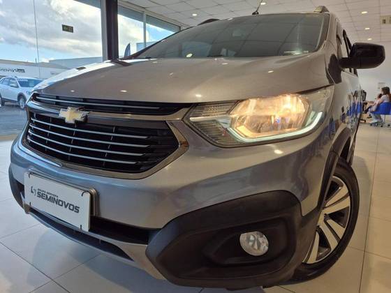 CHEVROLET SPIN 1.8 ACTIV7 8V FLEX 4P AUTOMÁTICO