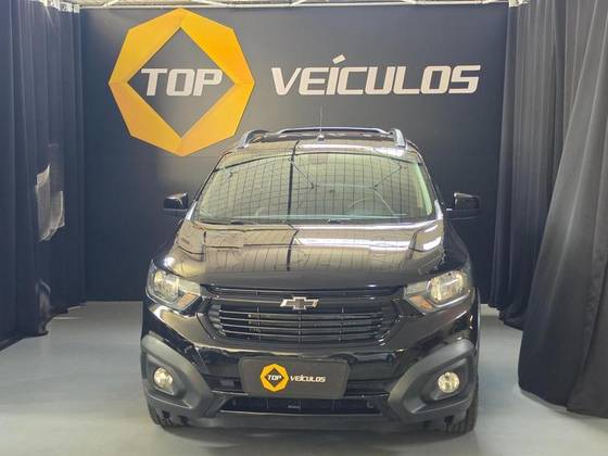 CHEVROLET SPIN 1.8 ACTIV7 8V FLEX 4P AUTOMÁTICO