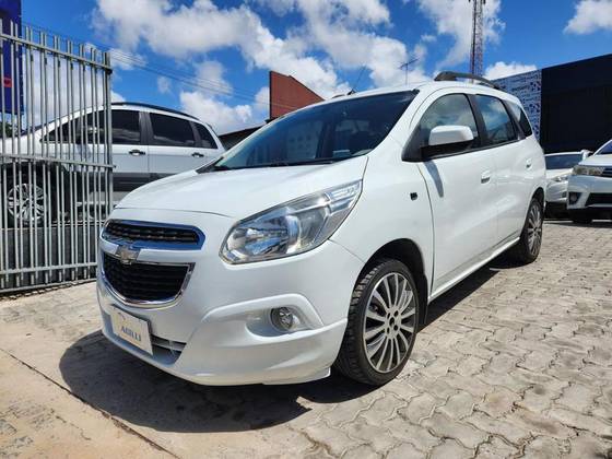 CHEVROLET SPIN 1.8 LT 8V FLEX 4P MANUAL