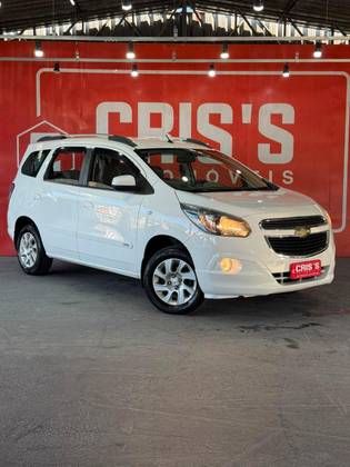 CHEVROLET SPIN 1.8 LTZ 8V FLEX 4P AUTOMÁTICO