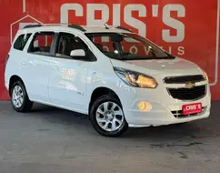 CHEVROLET SPIN 1.8 LTZ 8V FLEX 4P AUTOMÁTICO CHEVROLET SPIN 1.8 LTZ 8V FLEX 4P AUTOMÁTICO