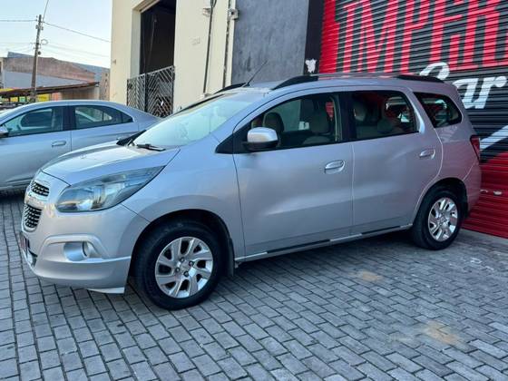 CHEVROLET SPIN 1.8 LTZ 8V FLEX 4P AUTOMÁTICO
