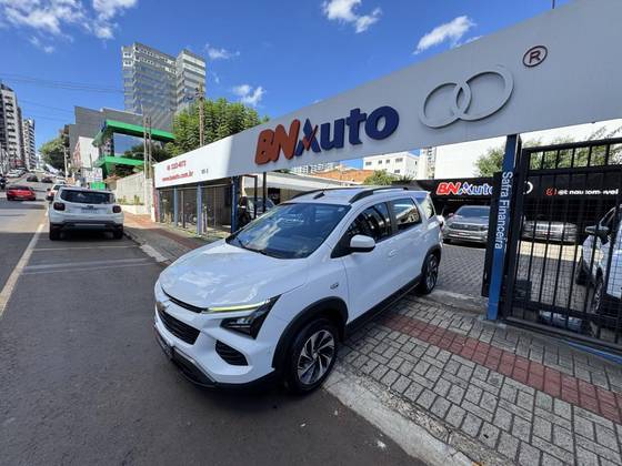 CHEVROLET SPIN 1.8 PREMIER 8V FLEX 4P AUTOMÁTICO